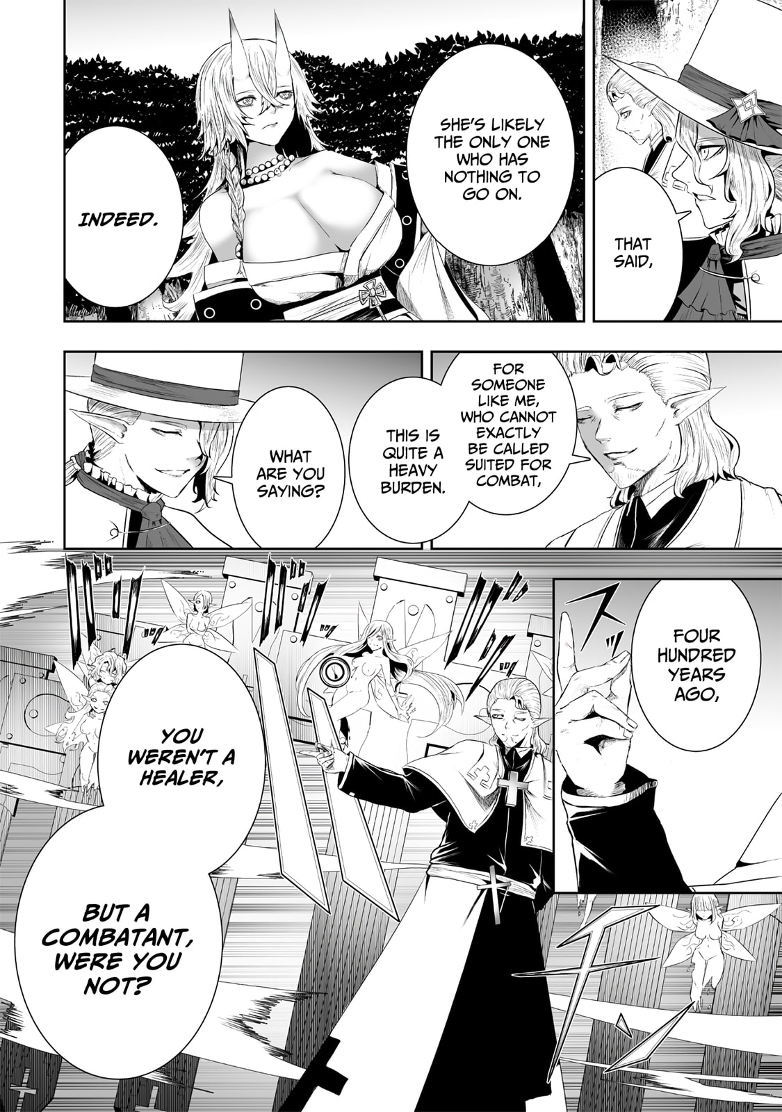 Ore dake Fuguu Skill no Isekai Shoukan Hangyakuki Chapter 113 page 5 - 
