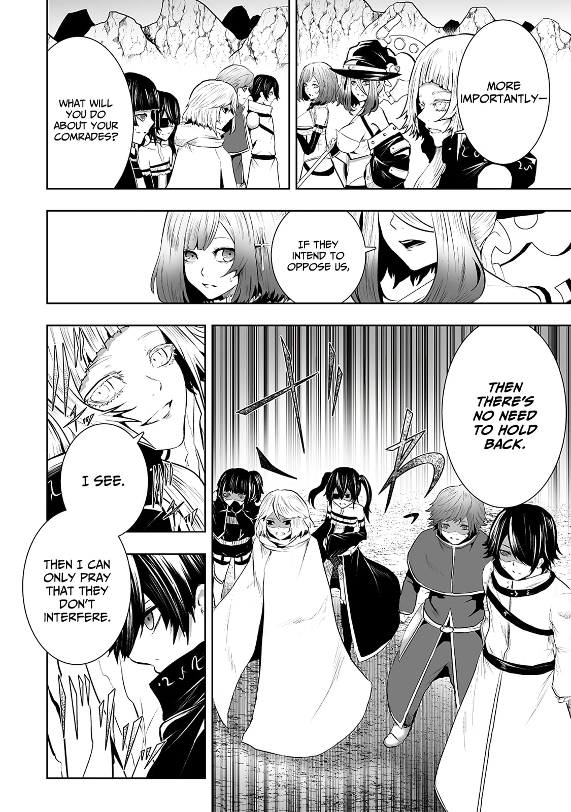 Ore dake Fuguu Skill no Isekai Shoukan Hangyakuki Chapter 114 page 11 - 