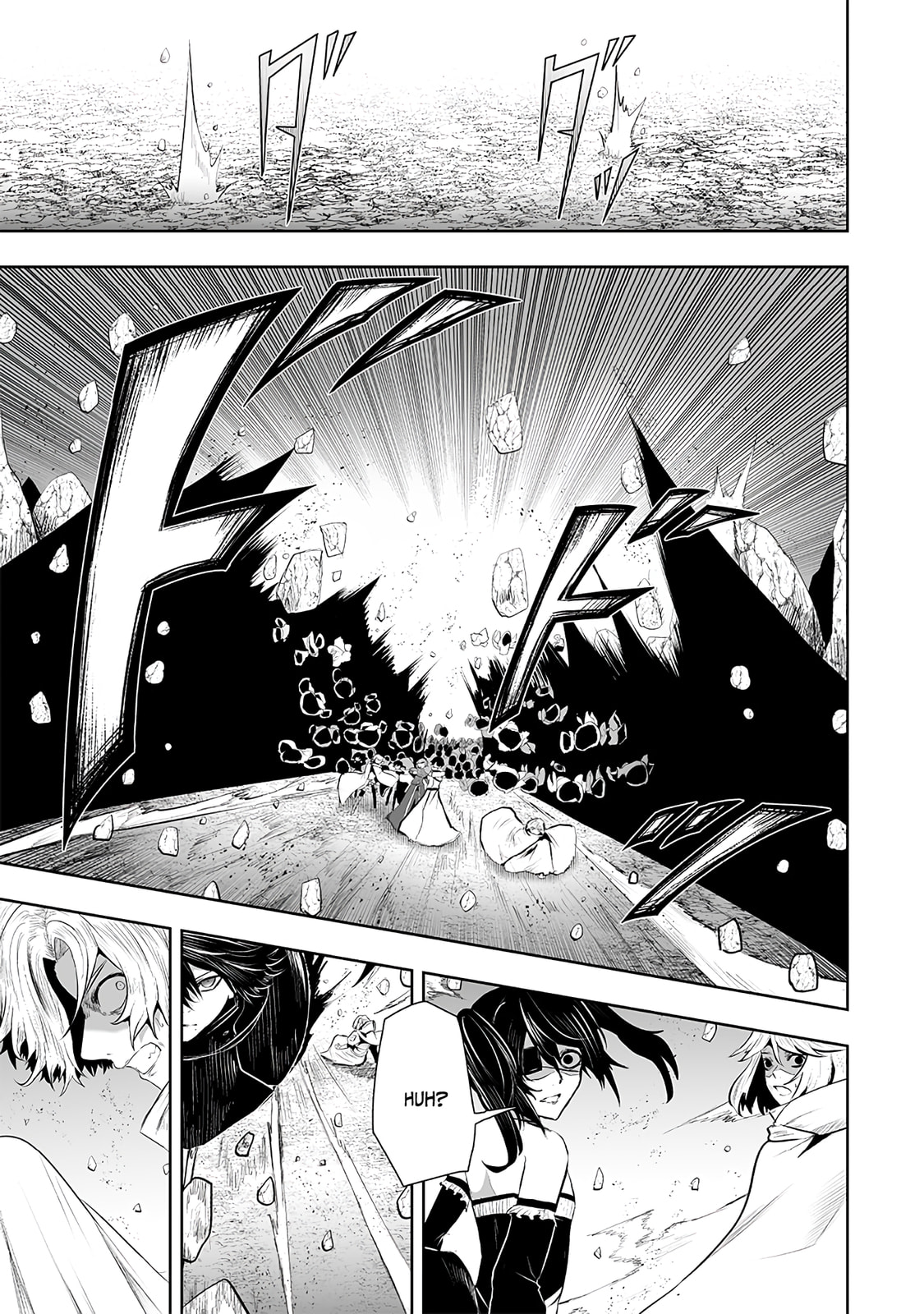 Ore dake Fuguu Skill no Isekai Shoukan Hangyakuki Chapter 114 page 12 - 