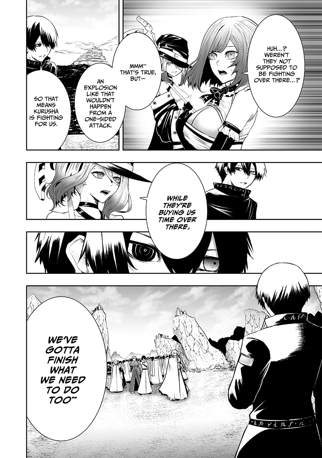 Ore dake Fuguu Skill no Isekai Shoukan Hangyakuki Chapter 114 page 3 - 