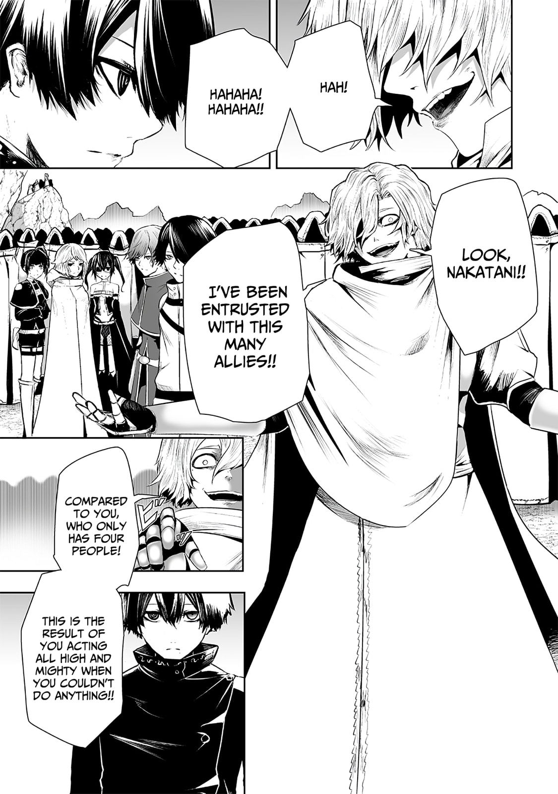 Ore dake Fuguu Skill no Isekai Shoukan Hangyakuki Chapter 114 page 4 - 