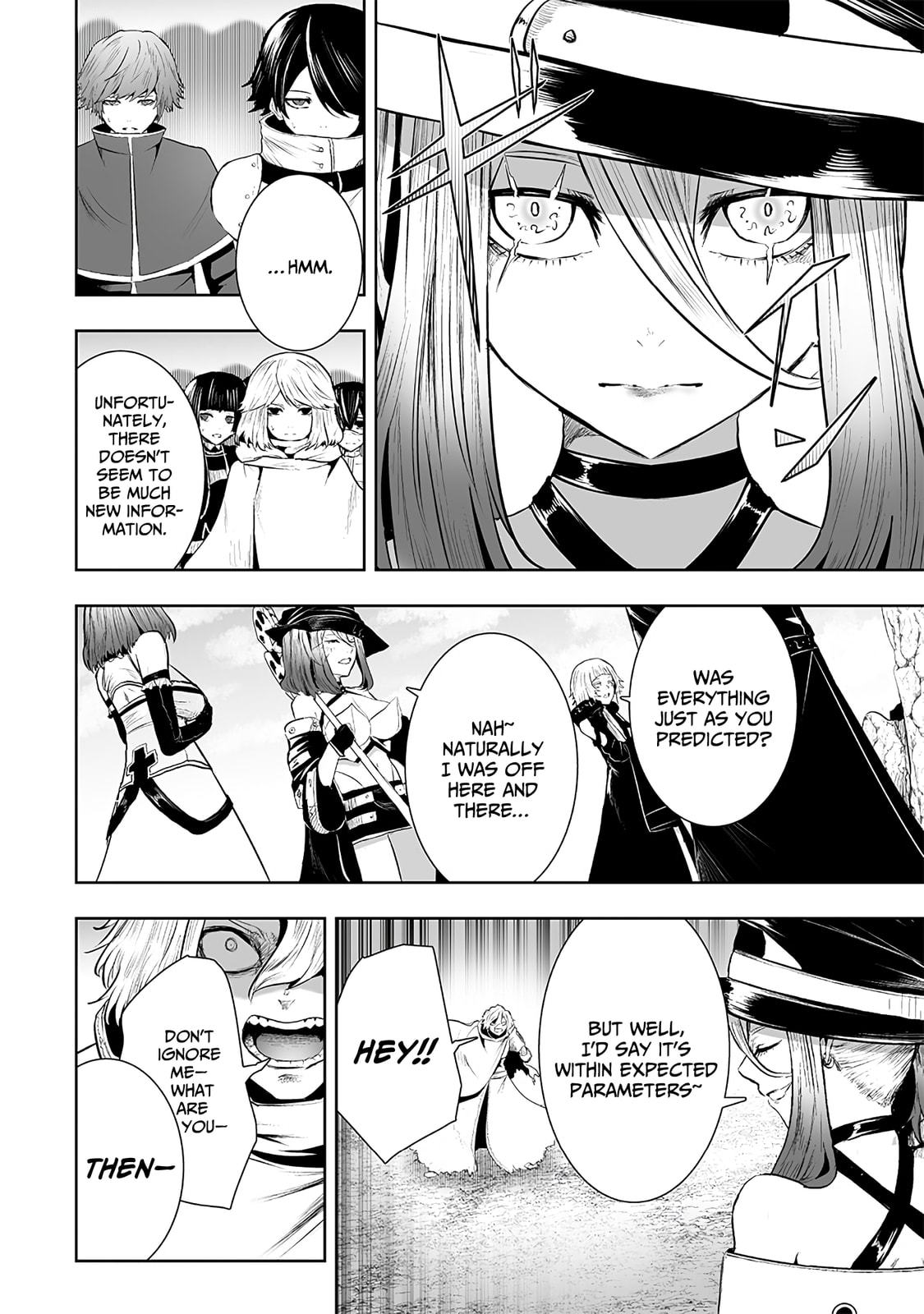 Ore dake Fuguu Skill no Isekai Shoukan Hangyakuki Chapter 114 page 7 - 