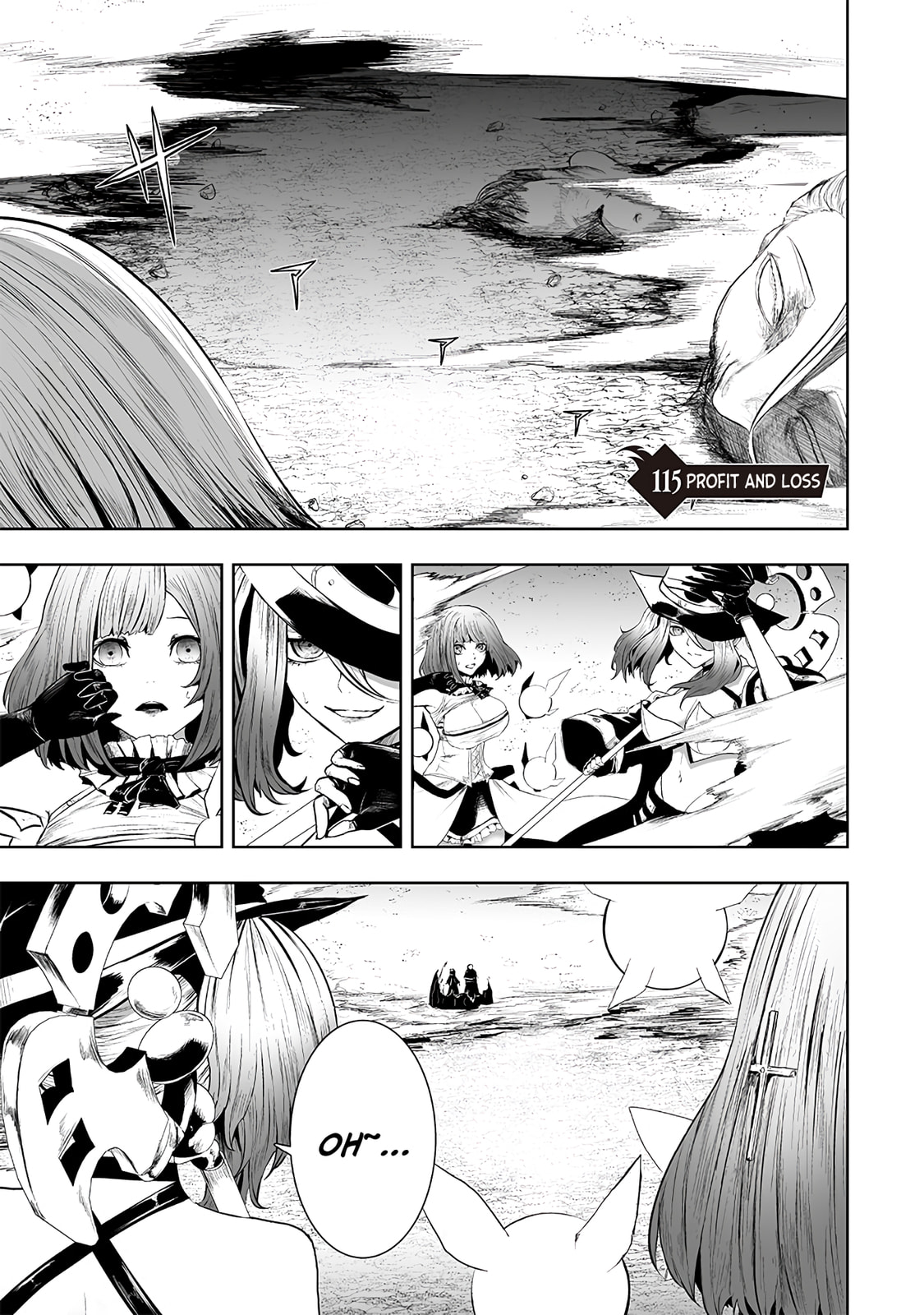 Ore dake Fuguu Skill no Isekai Shoukan Hangyakuki Chapter 115 page 2 - 