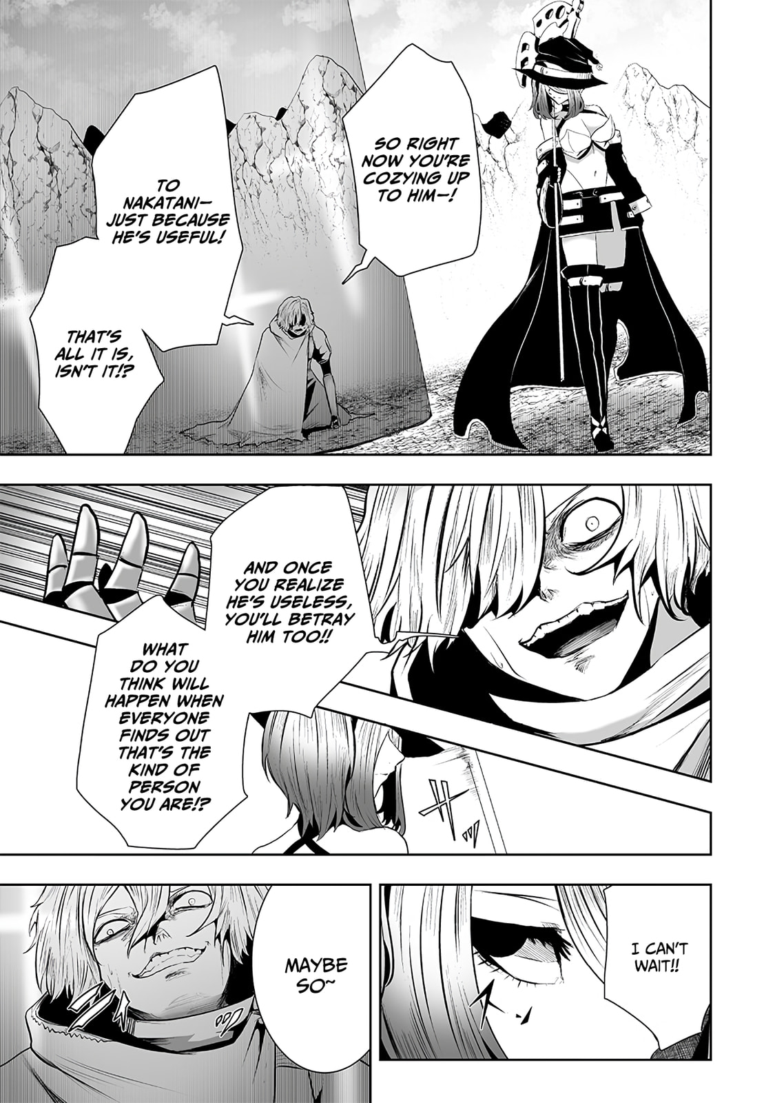 Ore dake Fuguu Skill no Isekai Shoukan Hangyakuki Chapter 115 page 15 - 