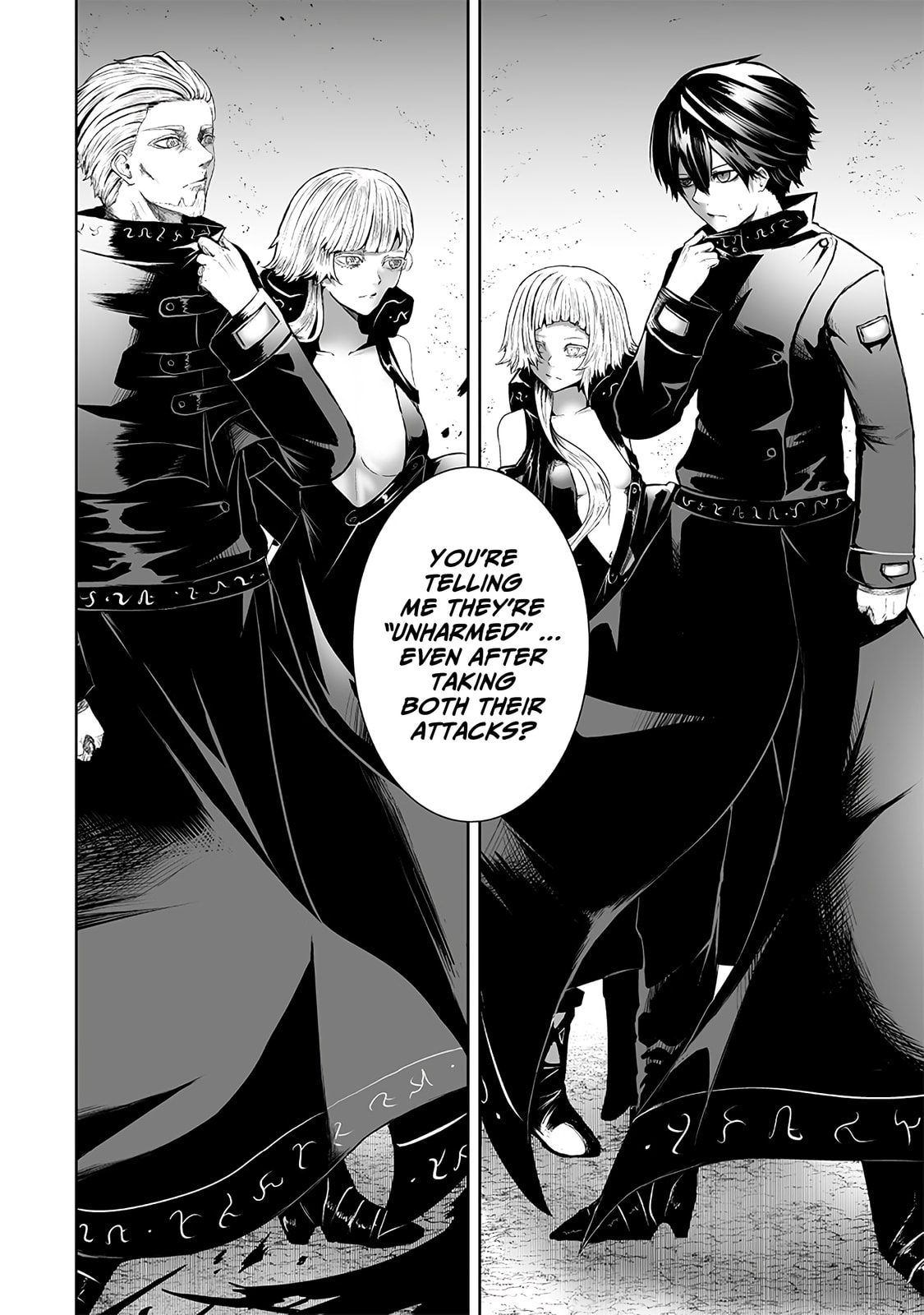 Ore dake Fuguu Skill no Isekai Shoukan Hangyakuki Chapter 115 page 3 - 