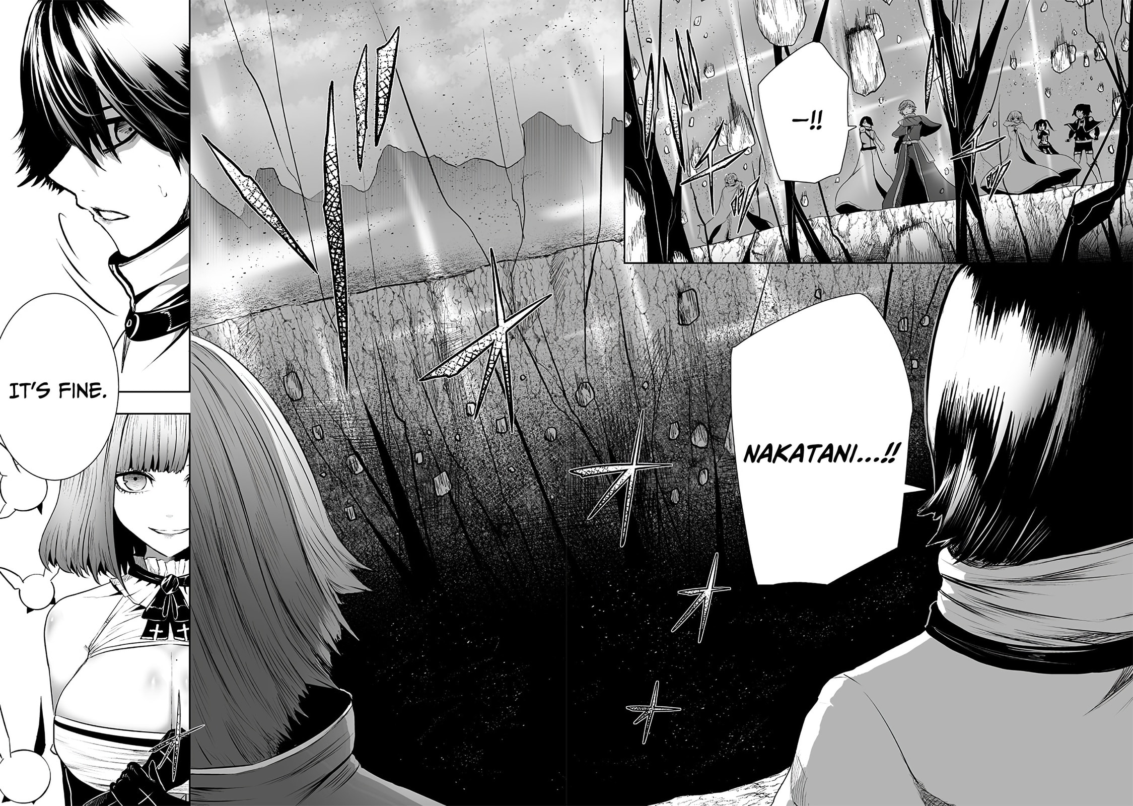 Ore dake Fuguu Skill no Isekai Shoukan Hangyakuki Chapter 115 page 9 - 
