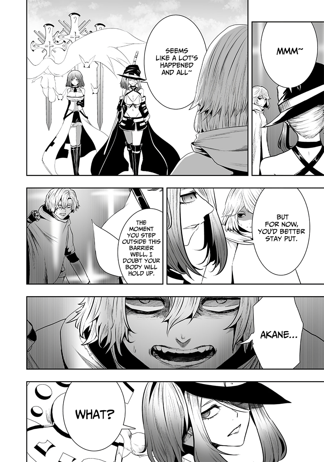 Ore dake Fuguu Skill no Isekai Shoukan Hangyakuki Chapter 115 page 10 - 