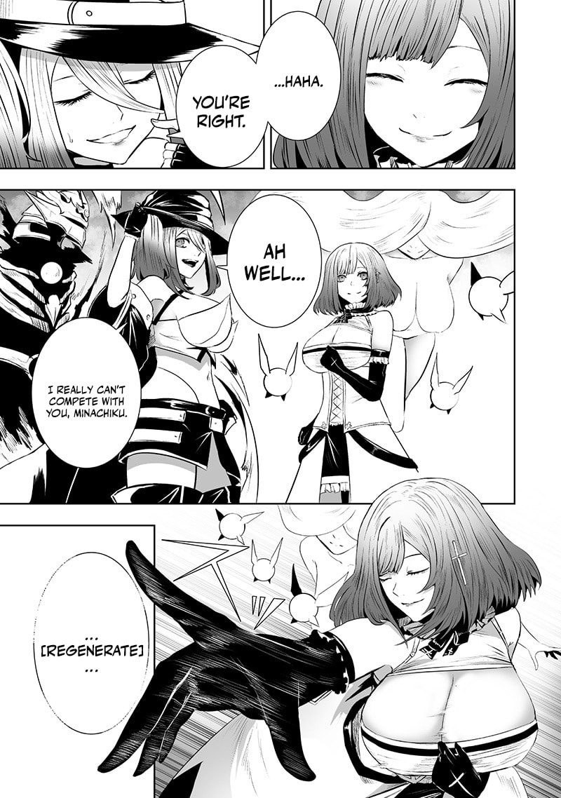 Ore dake Fuguu Skill no Isekai Shoukan Hangyakuki Chapter 116 page 12 - 