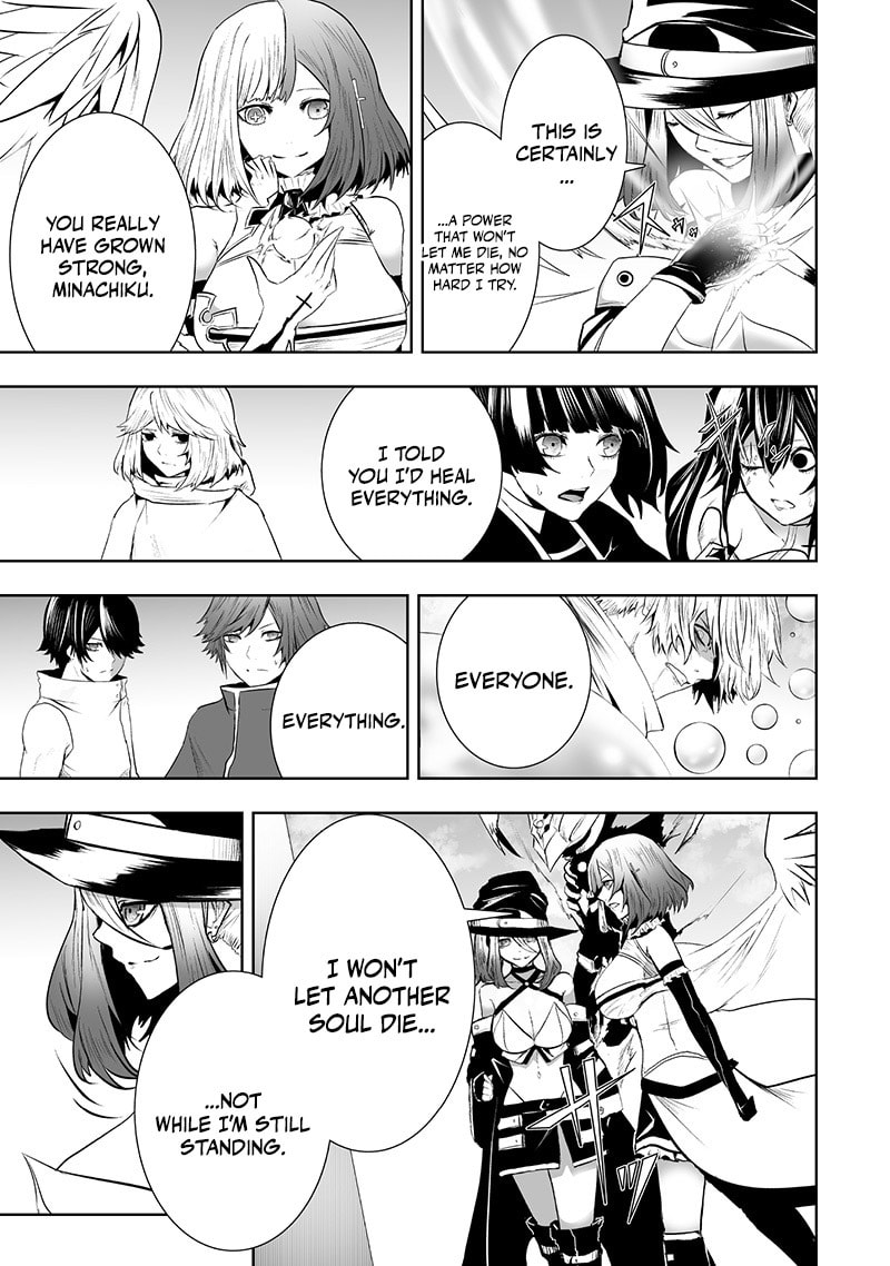 Ore dake Fuguu Skill no Isekai Shoukan Hangyakuki Chapter 116 page 16 - 
