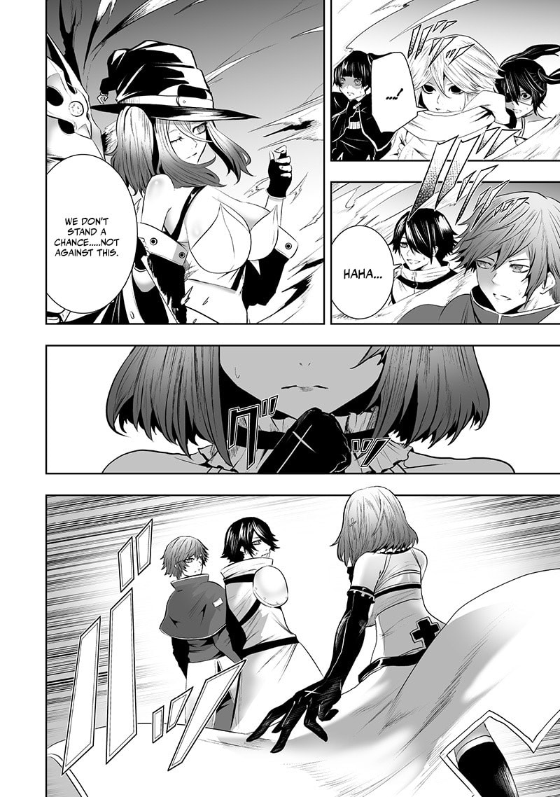 Ore dake Fuguu Skill no Isekai Shoukan Hangyakuki Chapter 116 page 3 - 