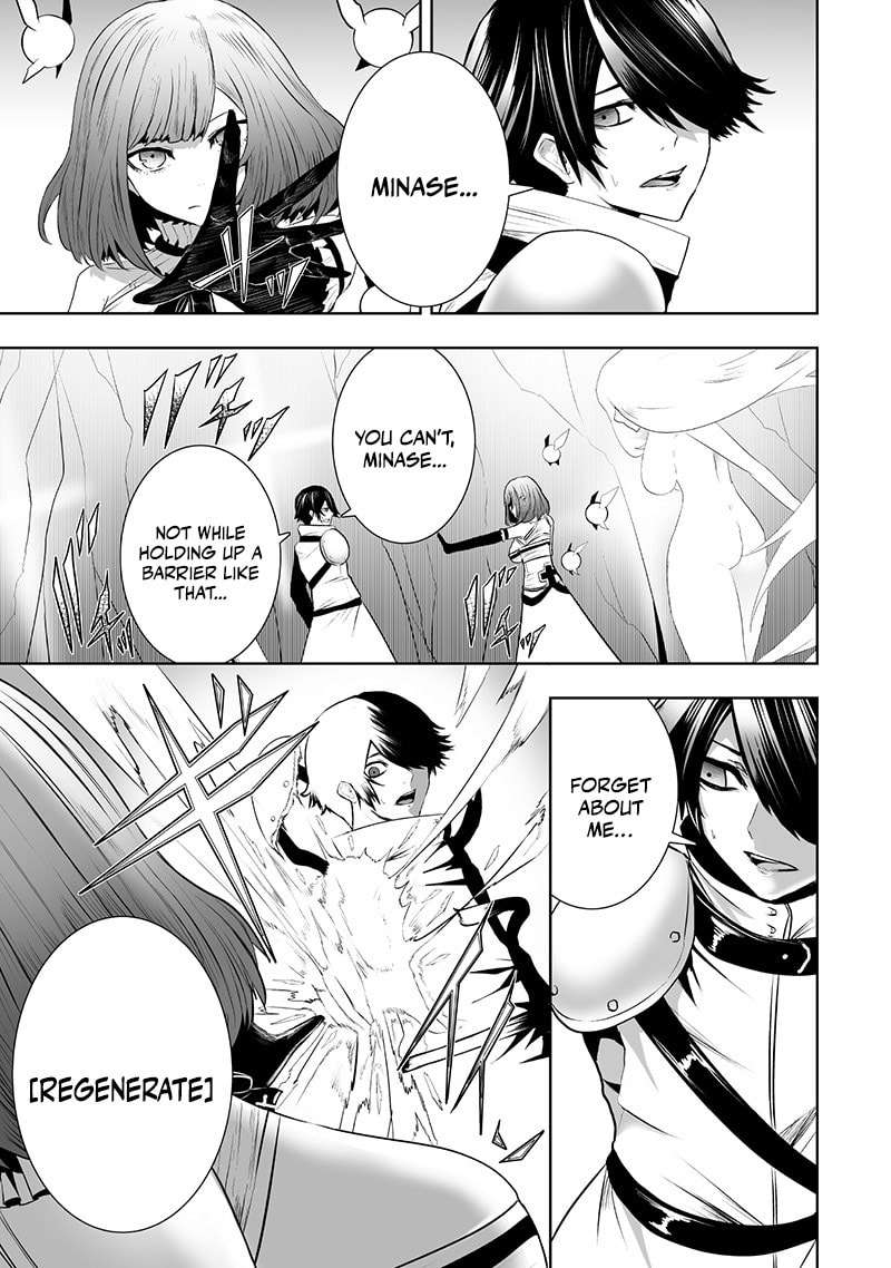 Ore dake Fuguu Skill no Isekai Shoukan Hangyakuki Chapter 116 page 4 - 