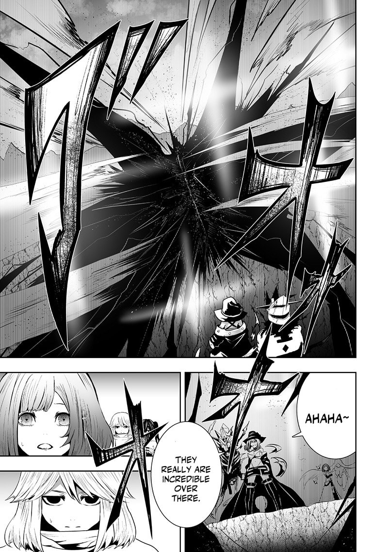 Ore dake Fuguu Skill no Isekai Shoukan Hangyakuki Chapter 116 page 6 - 