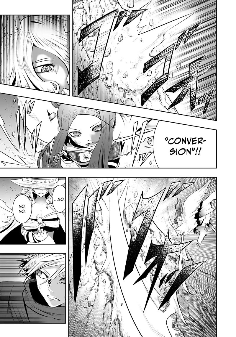 Ore dake Fuguu Skill no Isekai Shoukan Hangyakuki Chapter 117 page 15 - 