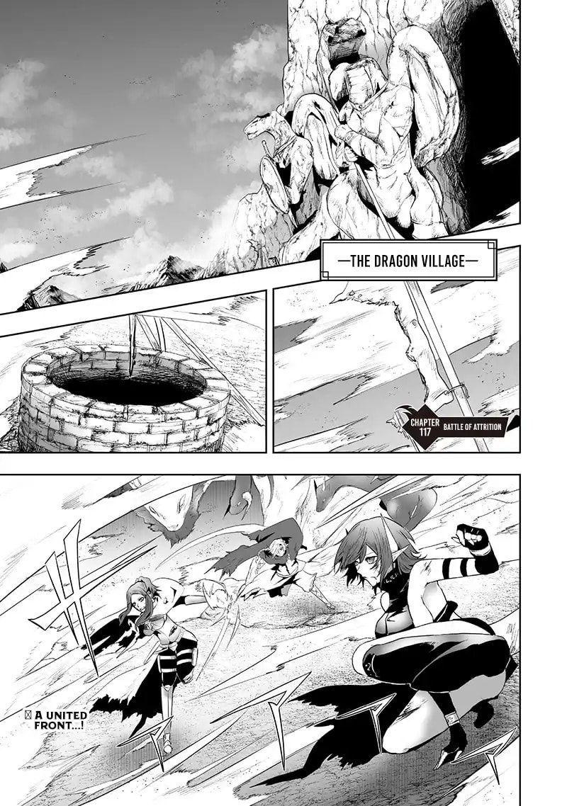 Ore dake Fuguu Skill no Isekai Shoukan Hangyakuki Chapter 117 page 3 - 