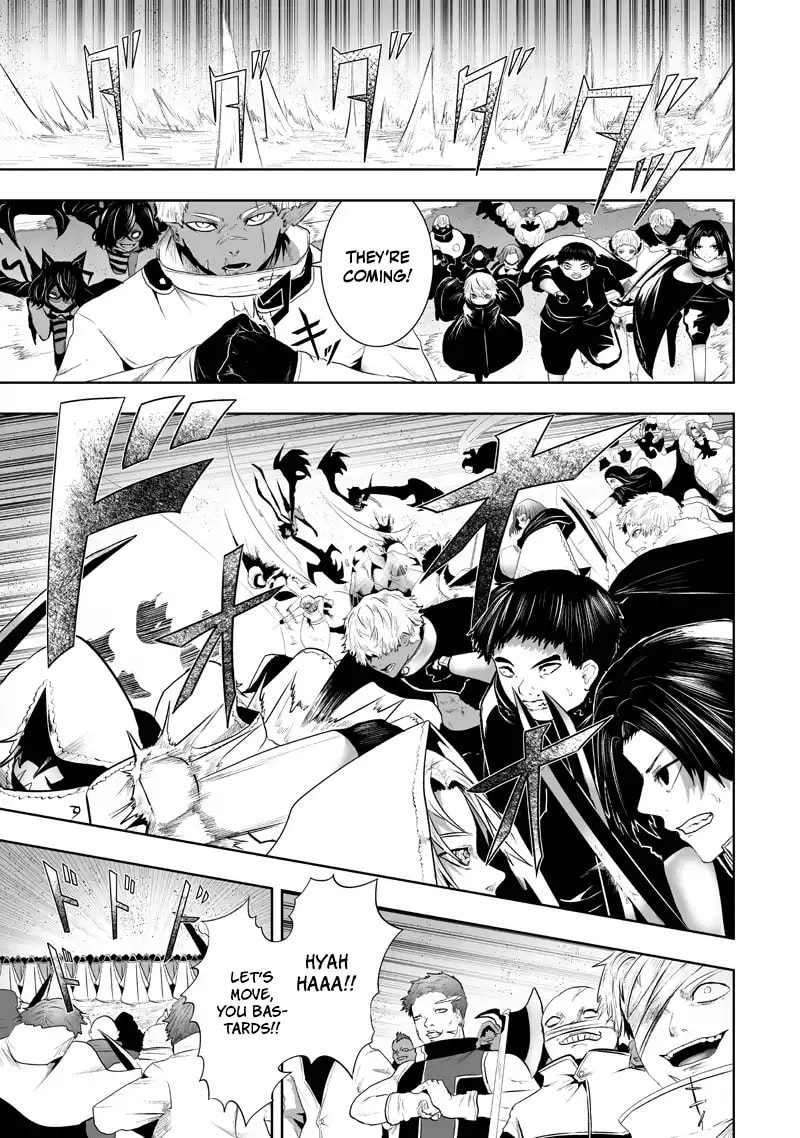 Ore dake Fuguu Skill no Isekai Shoukan Hangyakuki Chapter 118 page 7 - 