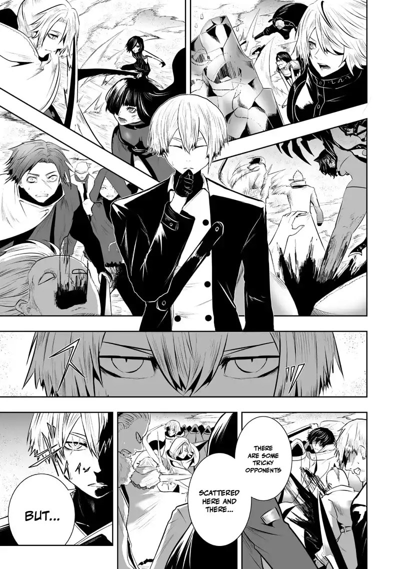 Ore dake Fuguu Skill no Isekai Shoukan Hangyakuki Chapter 118 page 9 - 