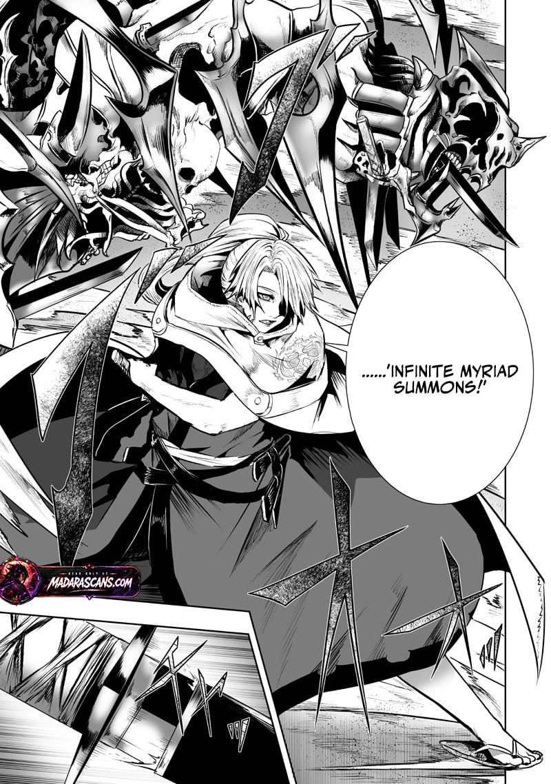 Ore dake Fuguu Skill no Isekai Shoukan Hangyakuki Chapter 119 page 11 - 