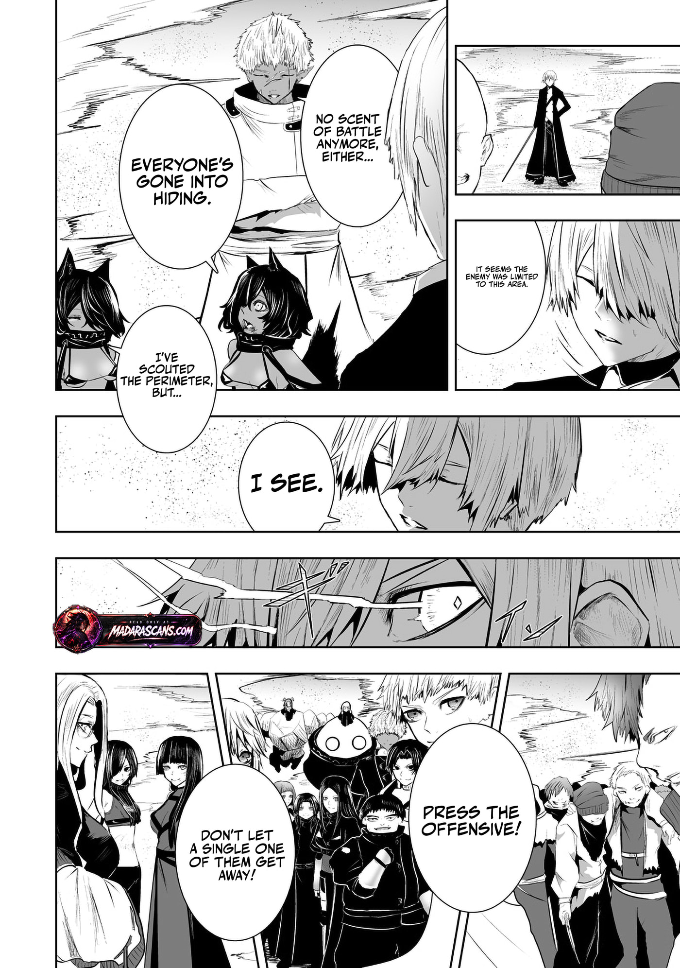 Ore dake Fuguu Skill no Isekai Shoukan Hangyakuki Chapter 119 page 16 - 