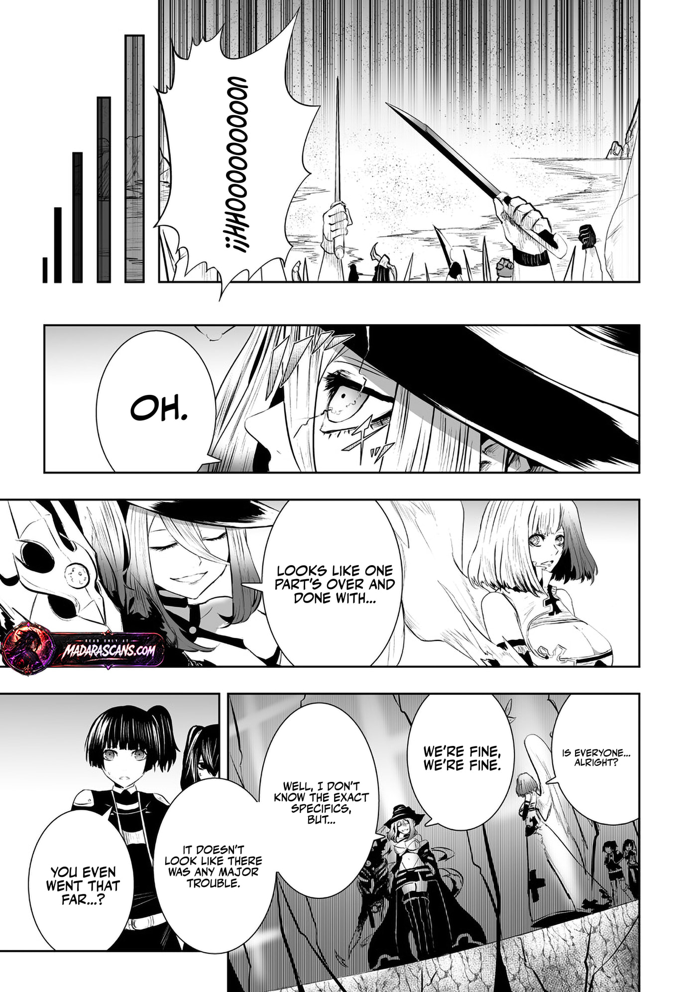 Ore dake Fuguu Skill no Isekai Shoukan Hangyakuki Chapter 119 page 17 - 