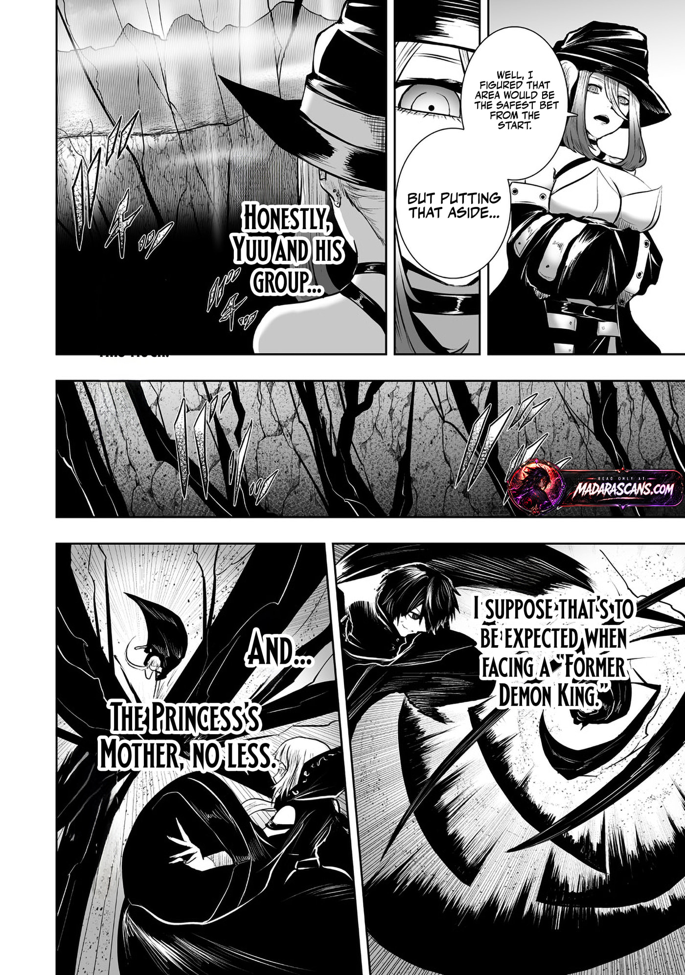 Ore dake Fuguu Skill no Isekai Shoukan Hangyakuki Chapter 119 page 18 - 