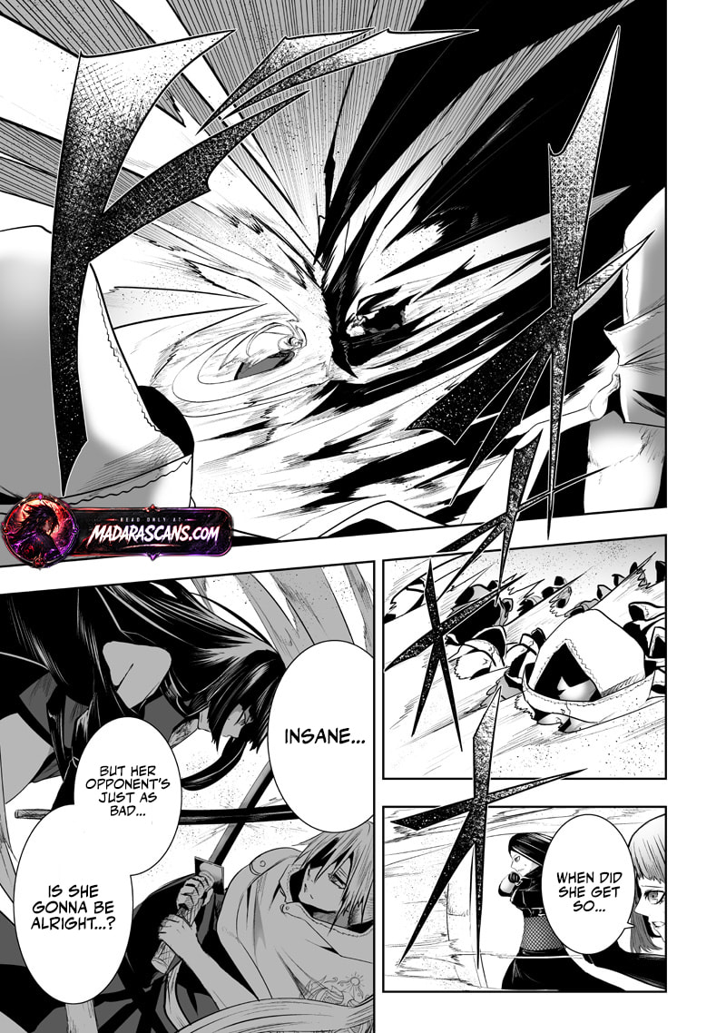 Ore dake Fuguu Skill no Isekai Shoukan Hangyakuki Chapter 119 page 7 - 