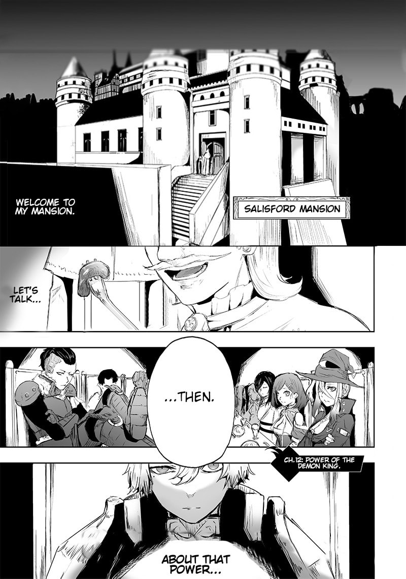 Ore dake Fuguu Skill no Isekai Shoukan Hangyakuki Chapter 12 page 2 - 