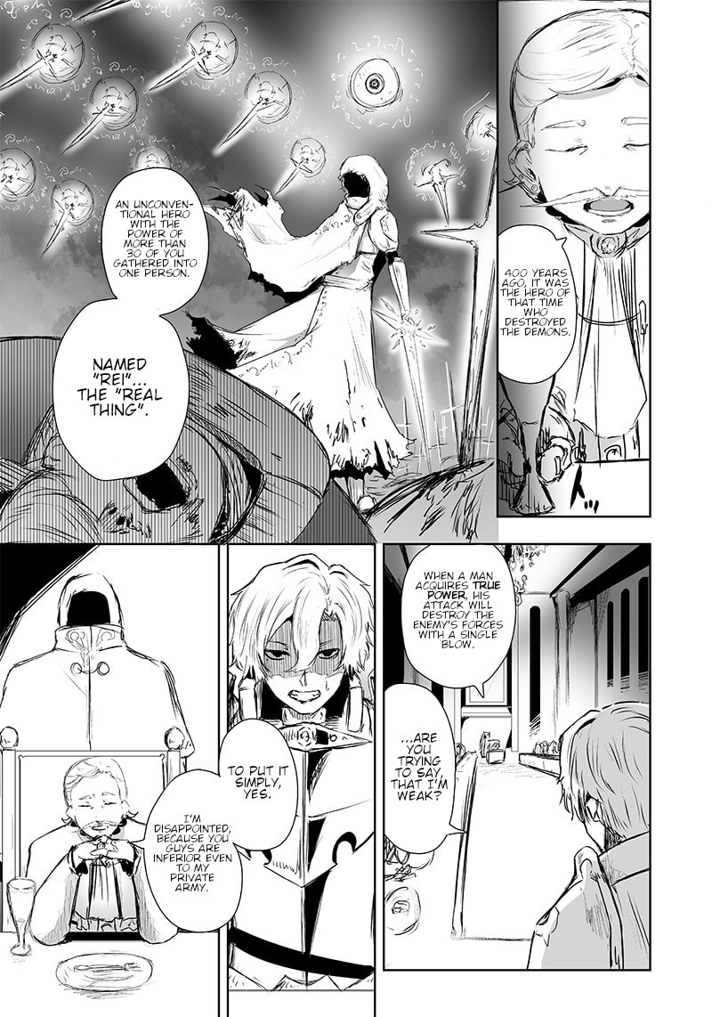 Ore dake Fuguu Skill no Isekai Shoukan Hangyakuki Chapter 12 page 8 - 