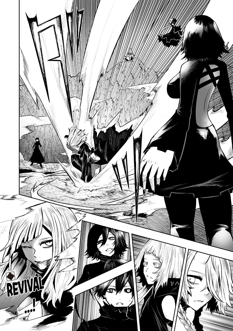 Ore dake Fuguu Skill no Isekai Shoukan Hangyakuki Chapter 124 page 19 - 