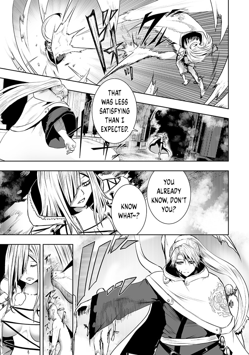 Ore dake Fuguu Skill no Isekai Shoukan Hangyakuki Chapter 124 page 8 - 