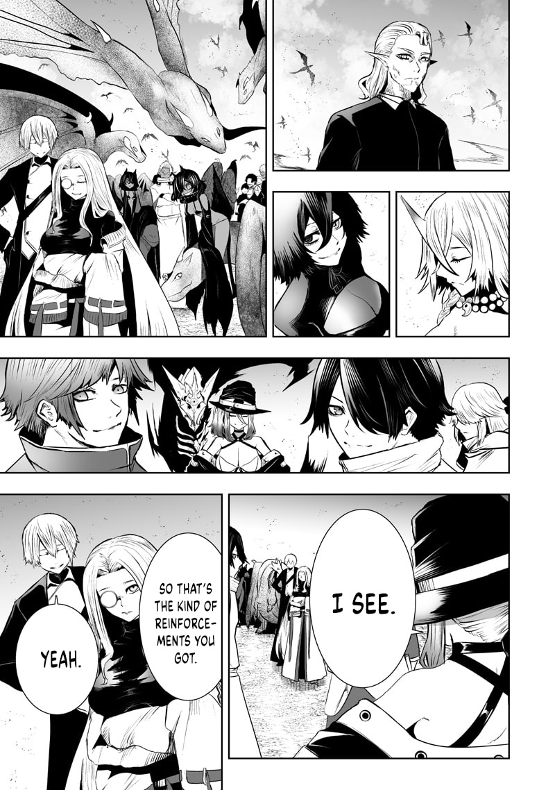 Ore dake Fuguu Skill no Isekai Shoukan Hangyakuki Chapter 125 page 16 - 