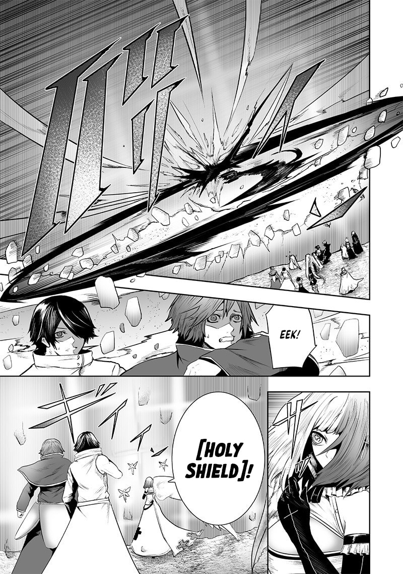 Ore dake Fuguu Skill no Isekai Shoukan Hangyakuki Chapter 128 page 10 - 