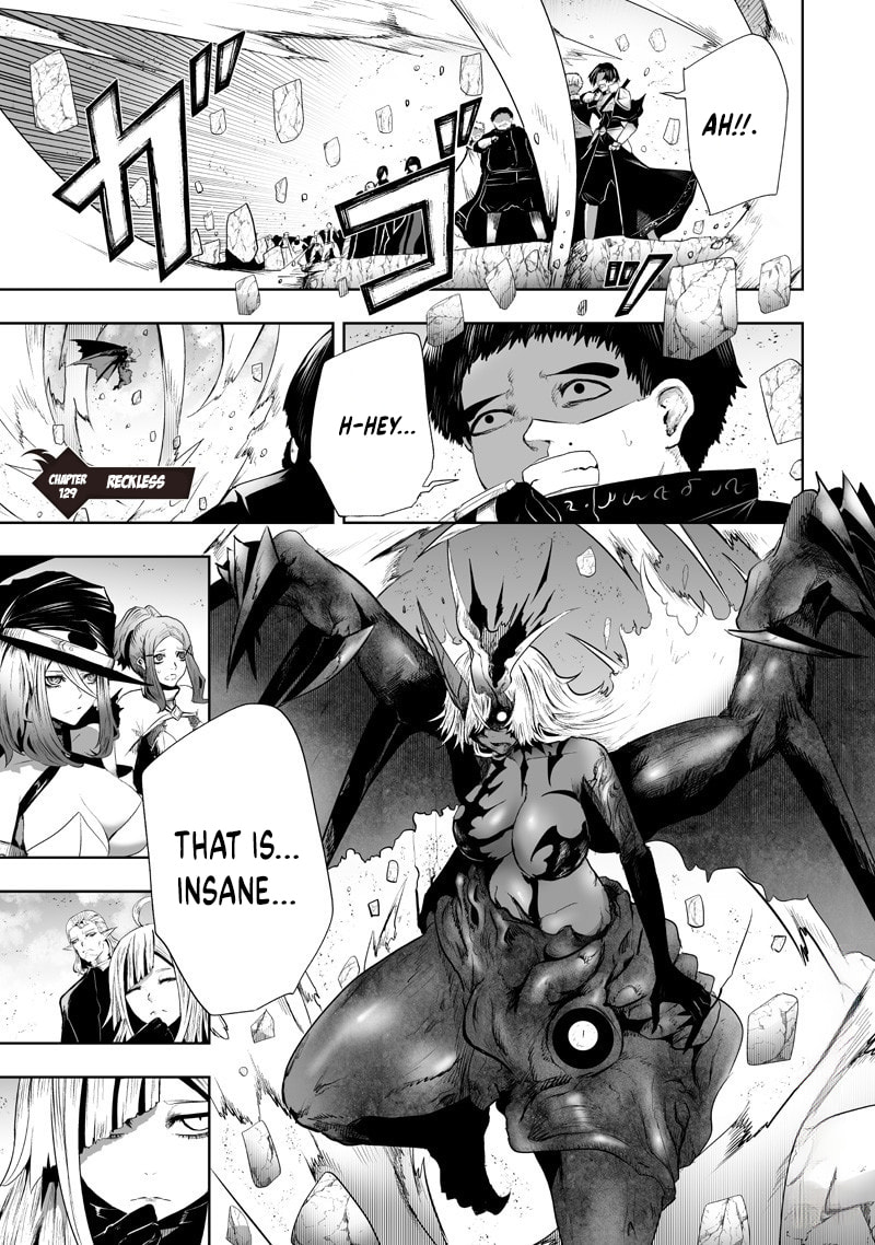 Ore dake Fuguu Skill no Isekai Shoukan Hangyakuki Chapter 129 page 1 - 