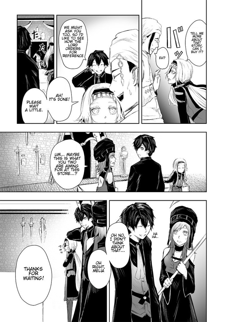 Ore dake Fuguu Skill no Isekai Shoukan Hangyakuki Chapter 13 page 9 - 