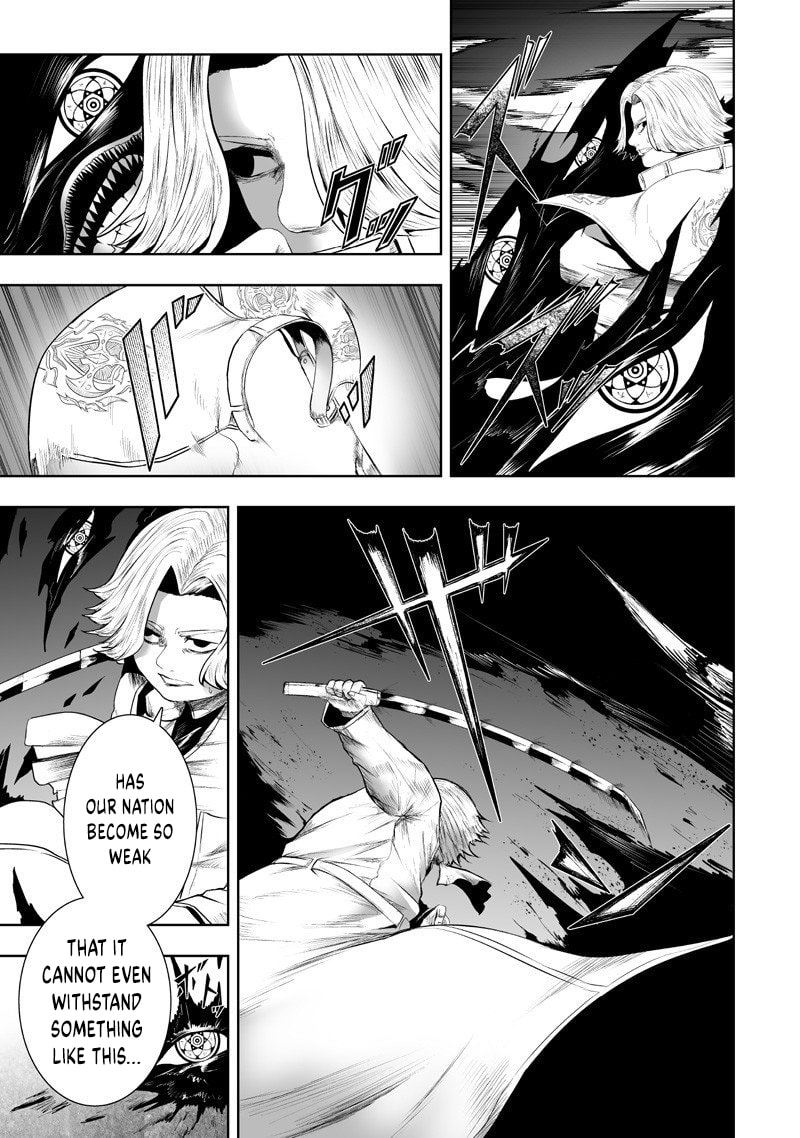 Ore dake Fuguu Skill no Isekai Shoukan Hangyakuki Chapter 132 page 11 - 