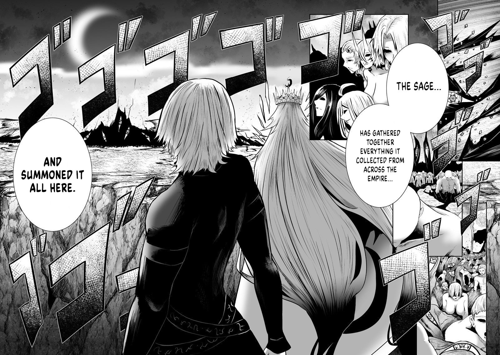 Ore dake Fuguu Skill no Isekai Shoukan Hangyakuki Chapter 133 page 15 - 