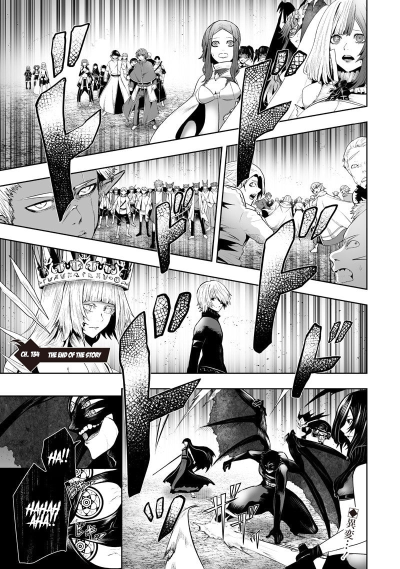 Ore dake Fuguu Skill no Isekai Shoukan Hangyakuki Chapter 134 page 1 - 
