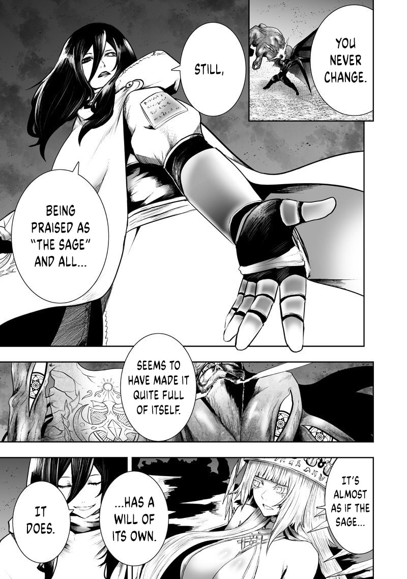 Ore dake Fuguu Skill no Isekai Shoukan Hangyakuki Chapter 134 page 11 - 