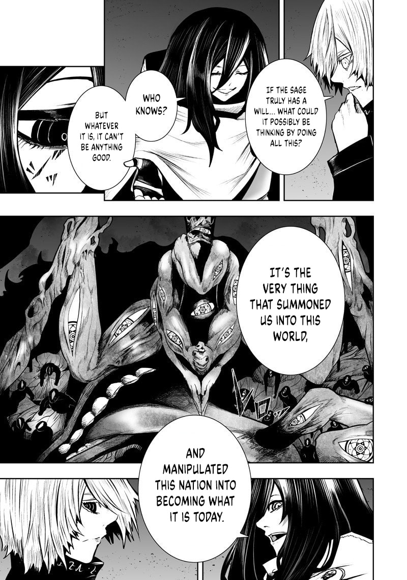 Ore dake Fuguu Skill no Isekai Shoukan Hangyakuki Chapter 134 page 13 - 