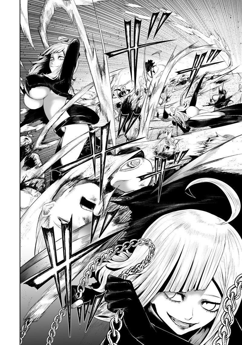 Ore dake Fuguu Skill no Isekai Shoukan Hangyakuki Chapter 138 page 12 - 