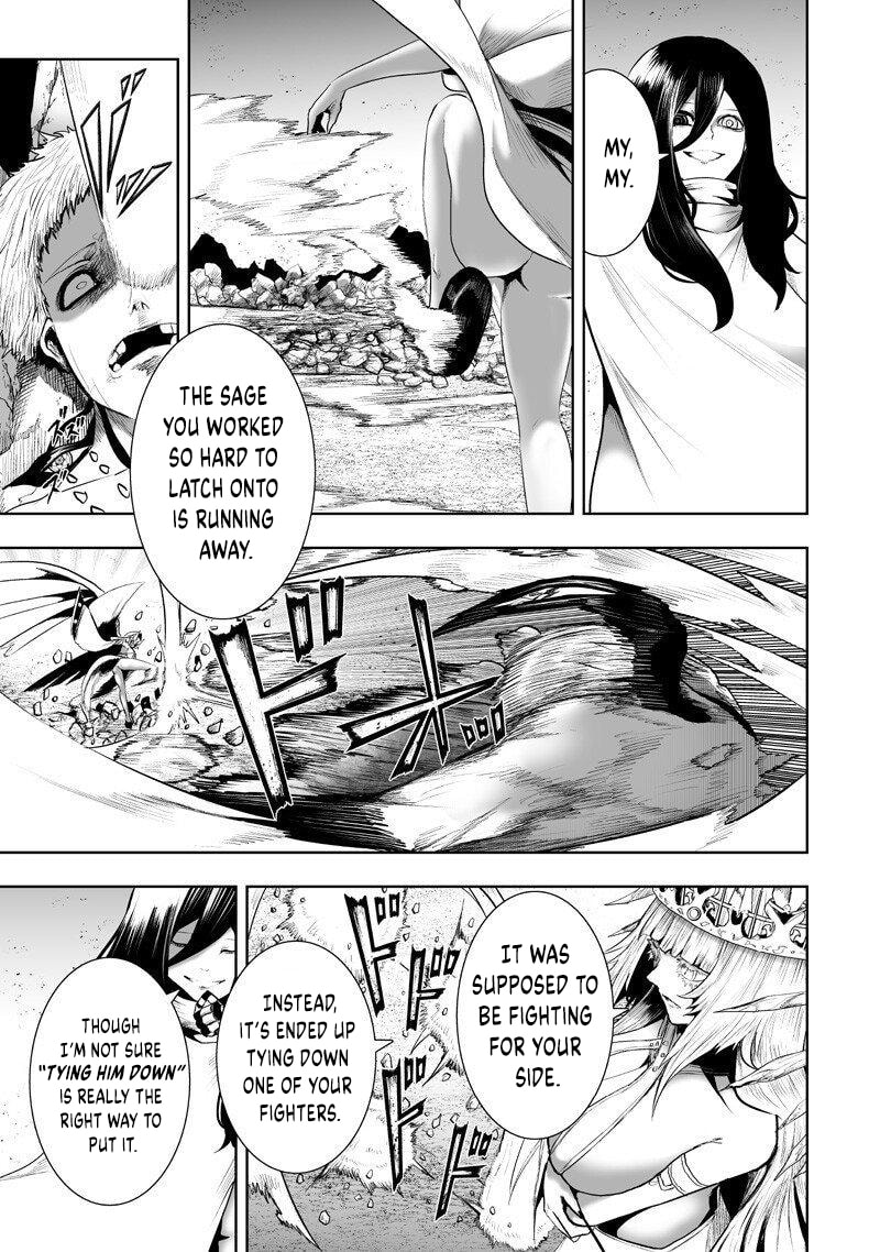 Ore dake Fuguu Skill no Isekai Shoukan Hangyakuki Chapter 140 page 13 - 