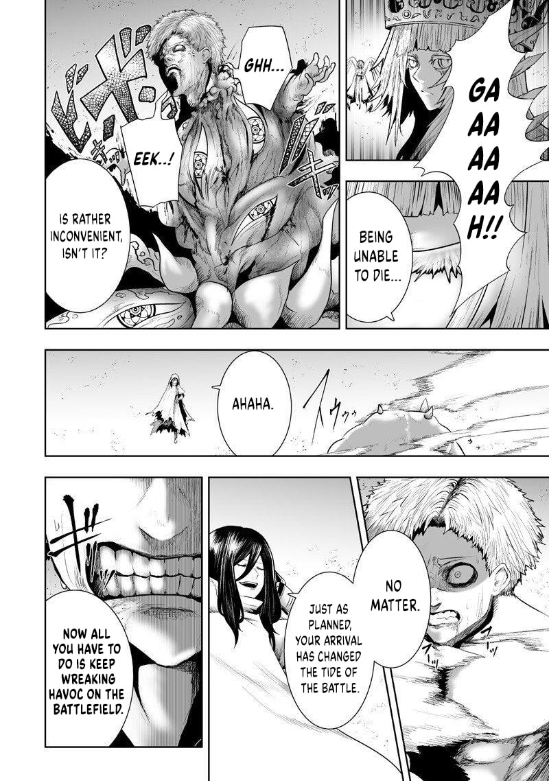 Ore dake Fuguu Skill no Isekai Shoukan Hangyakuki Chapter 140 page 4 - 