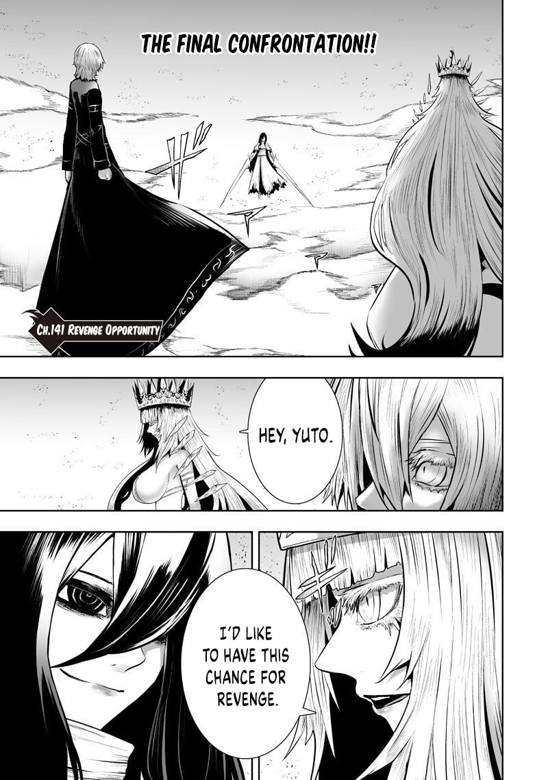 Ore dake Fuguu Skill no Isekai Shoukan Hangyakuki Chapter 141 page 1 - 