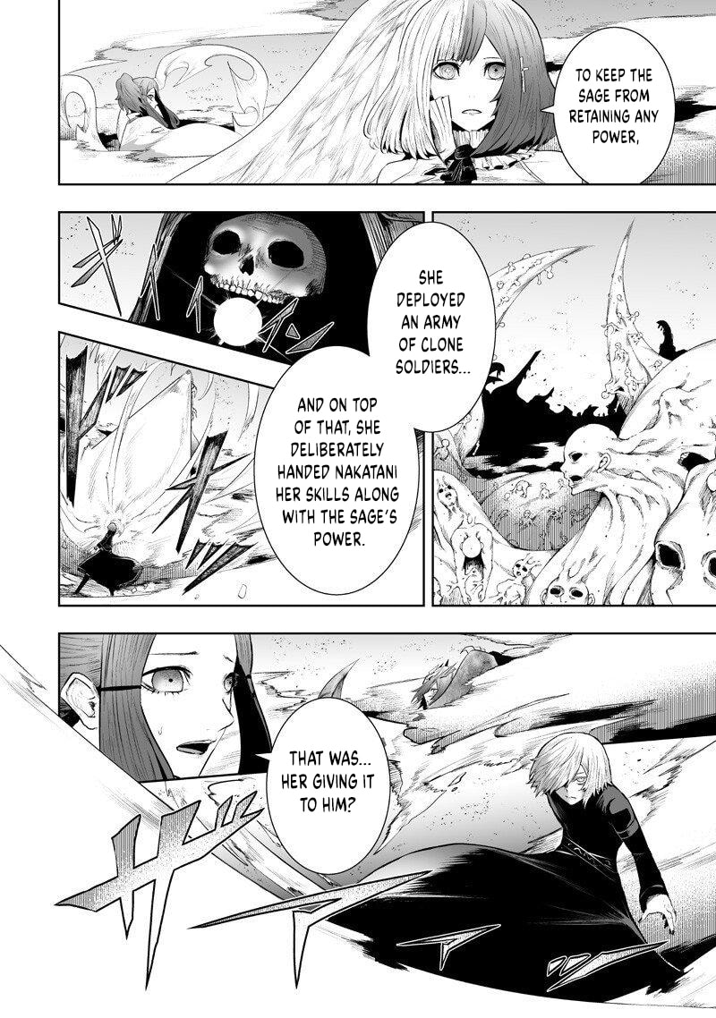 Ore dake Fuguu Skill no Isekai Shoukan Hangyakuki Chapter 144 page 6 - 