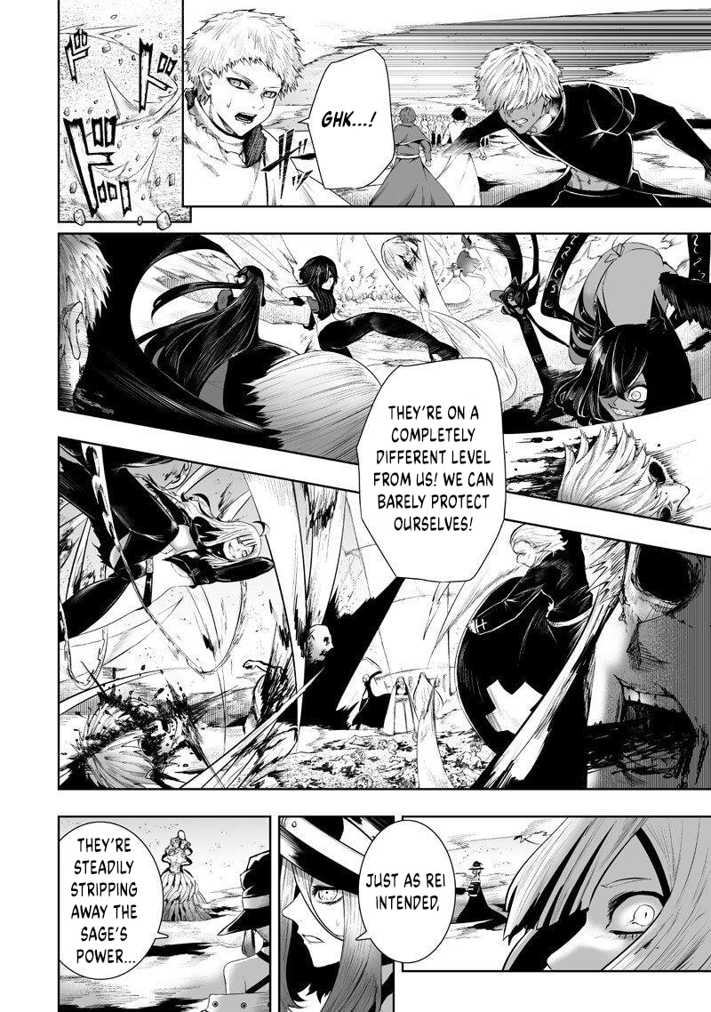 Ore dake Fuguu Skill no Isekai Shoukan Hangyakuki Chapter 144 page 8 - 