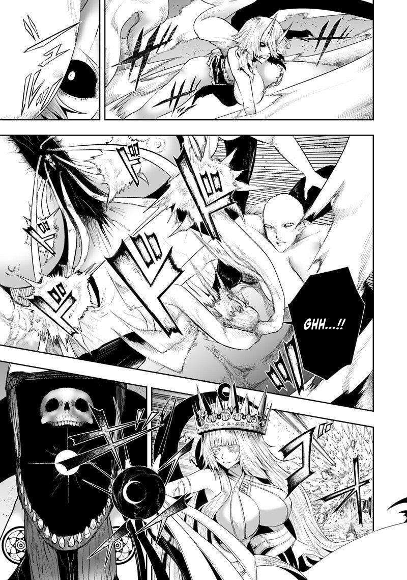 Ore dake Fuguu Skill no Isekai Shoukan Hangyakuki Chapter 144 page 9 - 
