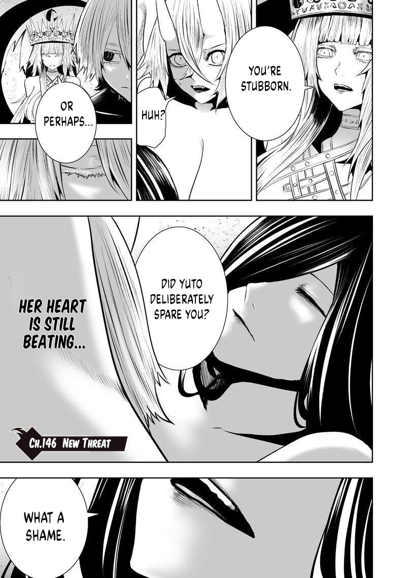 Ore dake Fuguu Skill no Isekai Shoukan Hangyakuki Chapter 146 page 1 - 