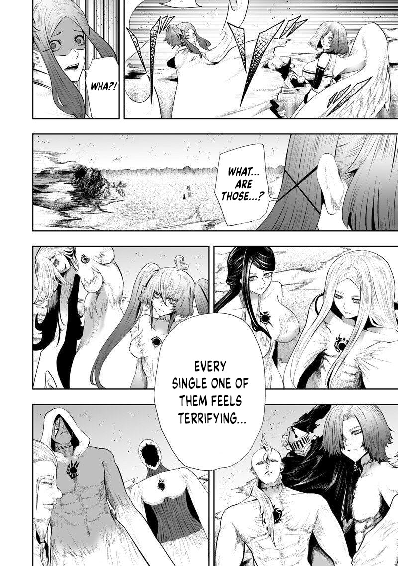 Ore dake Fuguu Skill no Isekai Shoukan Hangyakuki Chapter 146 page 11 - 