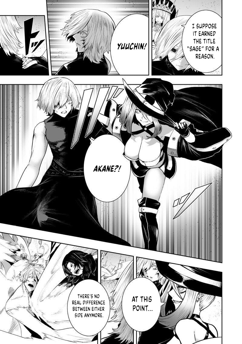 Ore dake Fuguu Skill no Isekai Shoukan Hangyakuki Chapter 146 page 14 - 