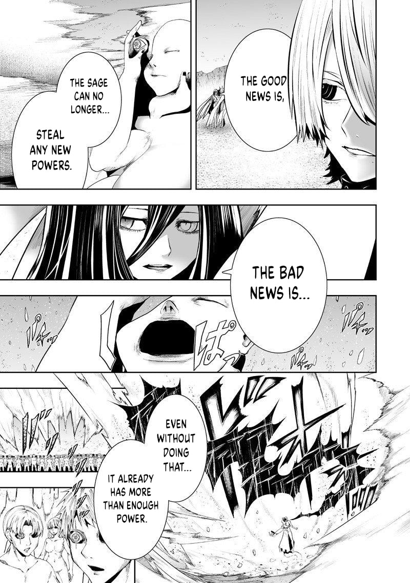 Ore dake Fuguu Skill no Isekai Shoukan Hangyakuki Chapter 146 page 7 - 
