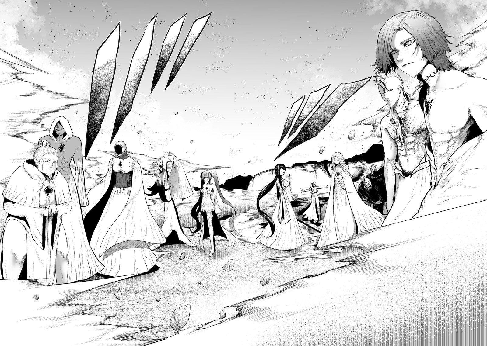 Ore dake Fuguu Skill no Isekai Shoukan Hangyakuki Chapter 146 page 10 - 